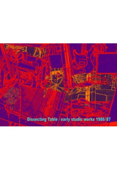 DISSECTING TABLE "early studio works 1986/87"-cd